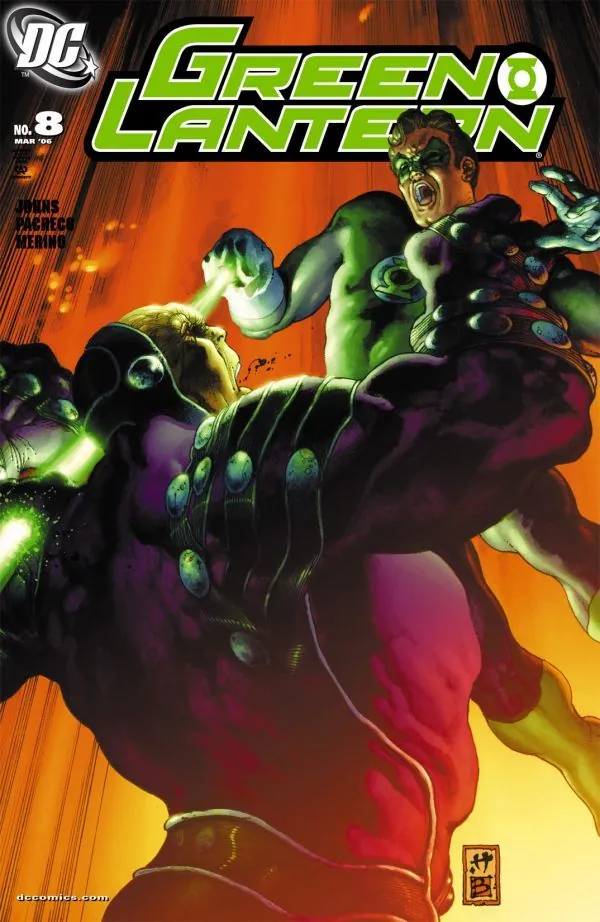 Cover of Green Lantern #8