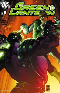 Cover of Green Lantern #8
