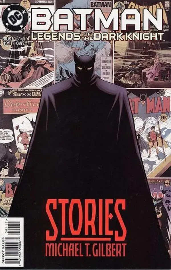 Cover of Batman: Legends of the Dark Knight #94