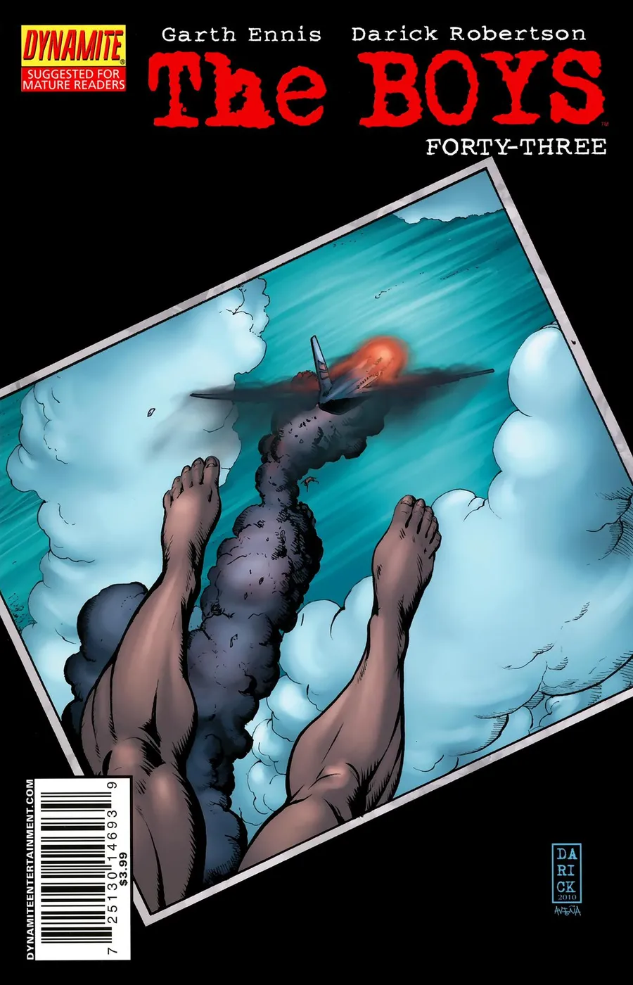 Cover of The Boys #43