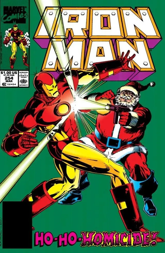Cover of Iron Man #254