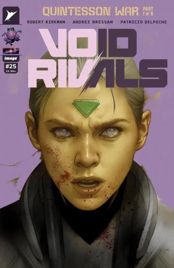 Cover of Void Rivals #25