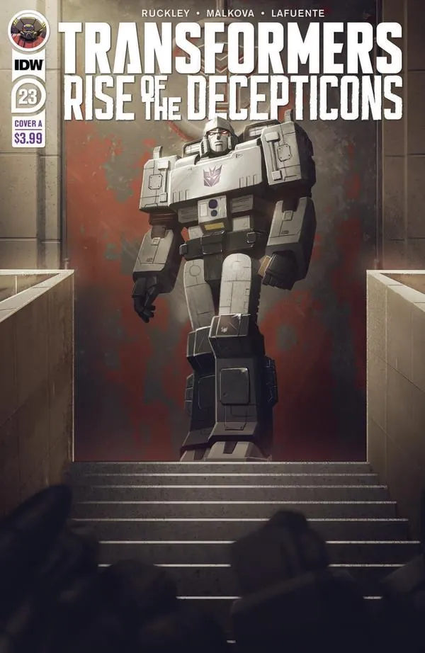 Cover of Transformers #23