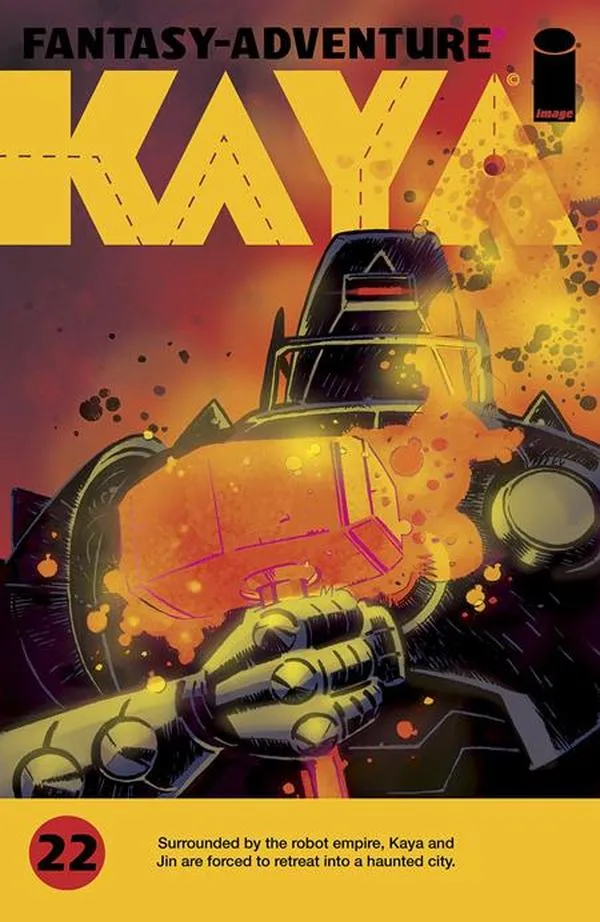 Cover of Kaya #22