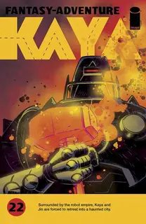 Cover of Kaya #22