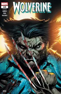Cover of Wolverine #10 (402)