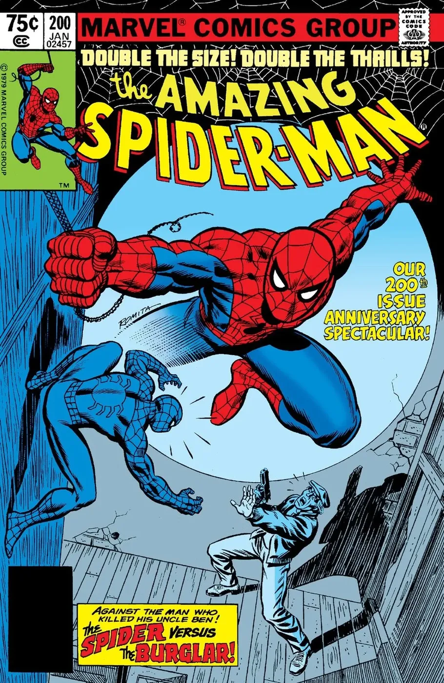 Cover of The Amazing Spider-Man #200