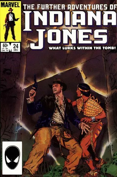 Cover of The Further Adventures of Indiana Jones #24