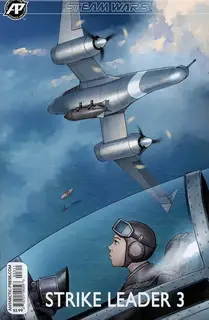 Cover of Steam Wars: Strike Leader #3