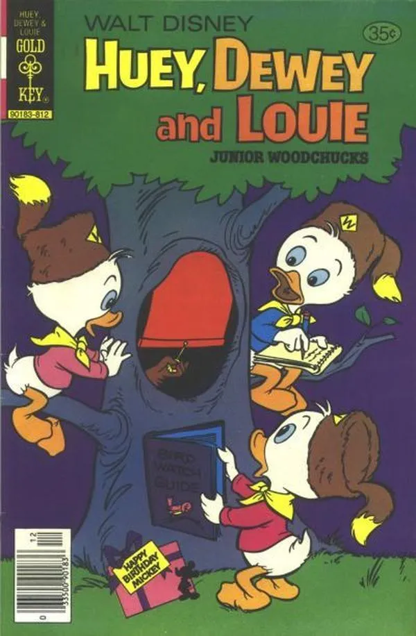 Cover of Walt Disney Huey, Dewey and Louie Junior Woodchucks #53