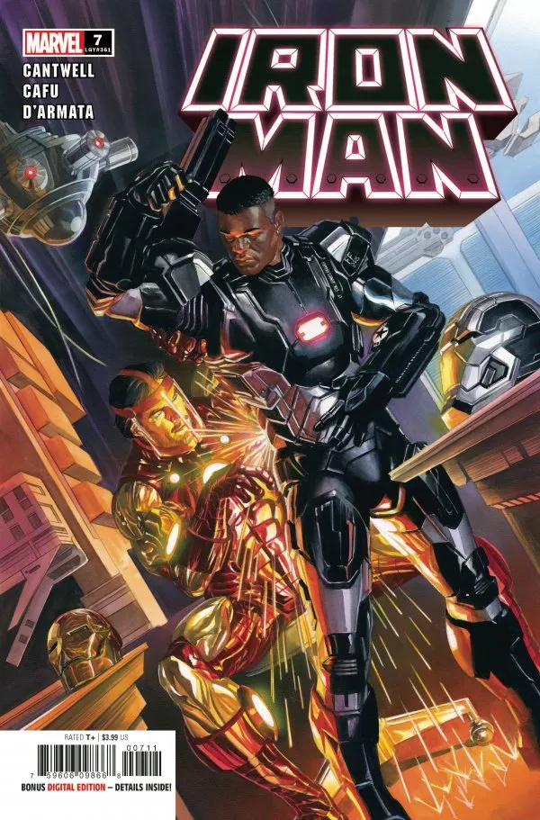 Cover of Iron Man #7 (361)