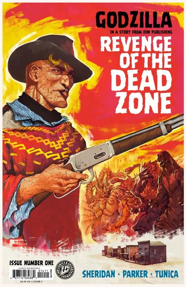 Cover of Godzilla: Revenge of the Deadzone #1