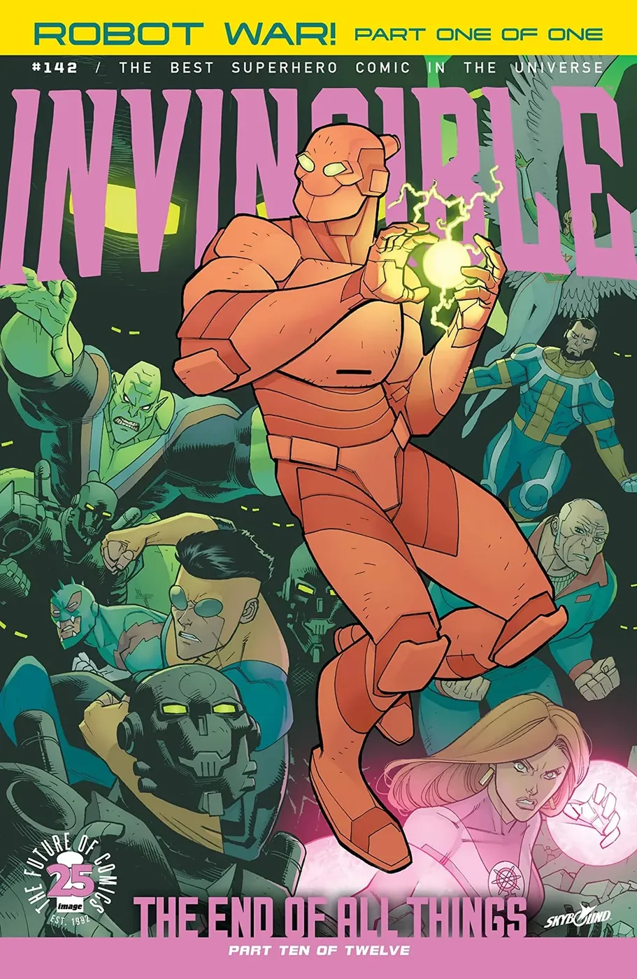 Cover of Invincible #142