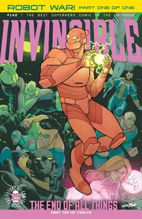 Cover of Invincible #142