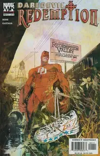 Cover of Daredevil: Redemption #1