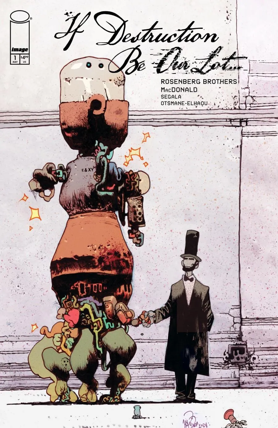 Cover of If Destruction Be Our Lot #1