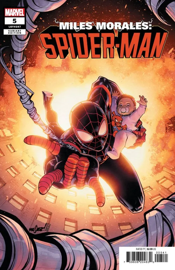 Cover of Miles Morales: Spider-Man #5 (287)
