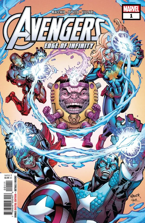 Cover of Avengers: Edge of Infinity #1