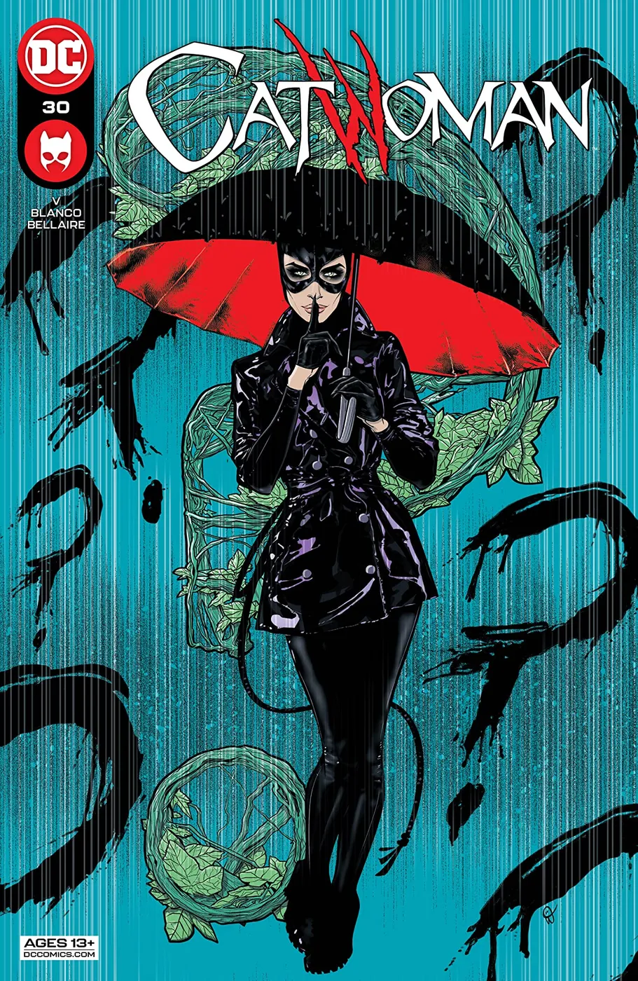 Cover of Catwoman #30