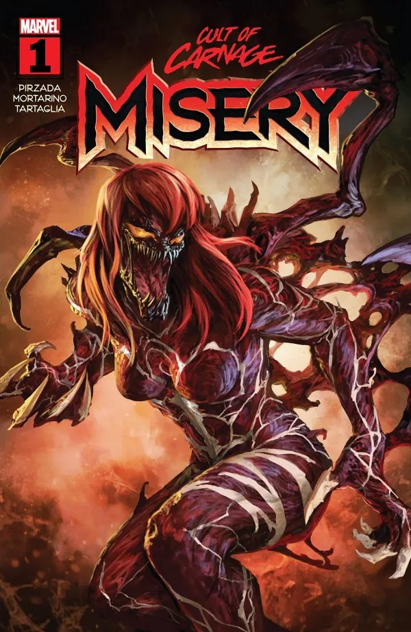 Cover of Cult of Carnage: Misery #1