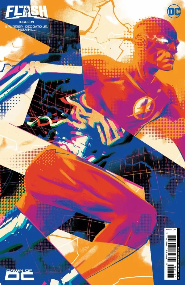 Cover of The Flash #1 (801)