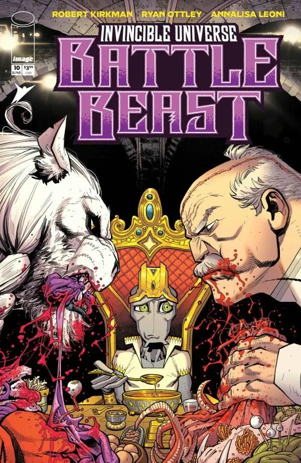 Cover of Invincible Universe: Battle Beast #10