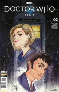 Cover of Doctor Who #2