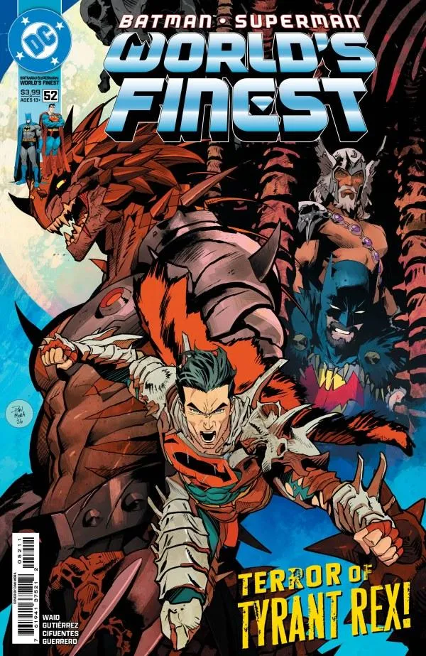 Cover of Batman / Superman: World's Finest #52