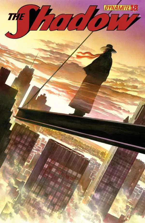 Cover of The Shadow #18
