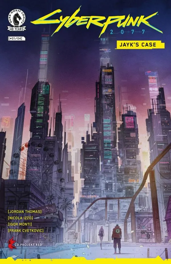 Cover of Cyberpunk 2077: Jayk's Case #1