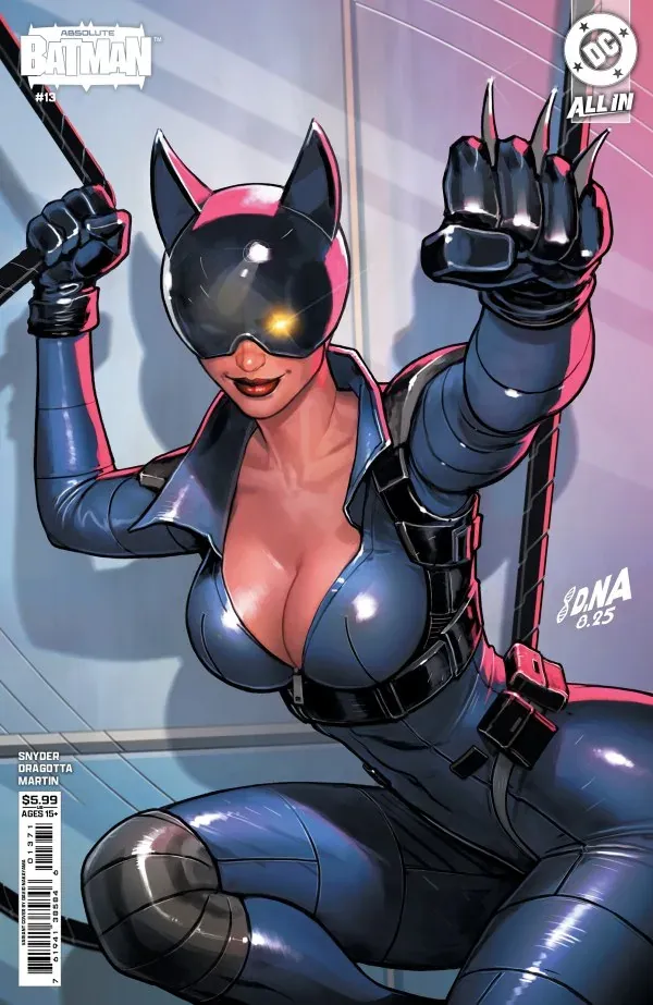 Cover of Absolute Batman #13