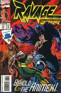 Cover of Ravage 2099 #13