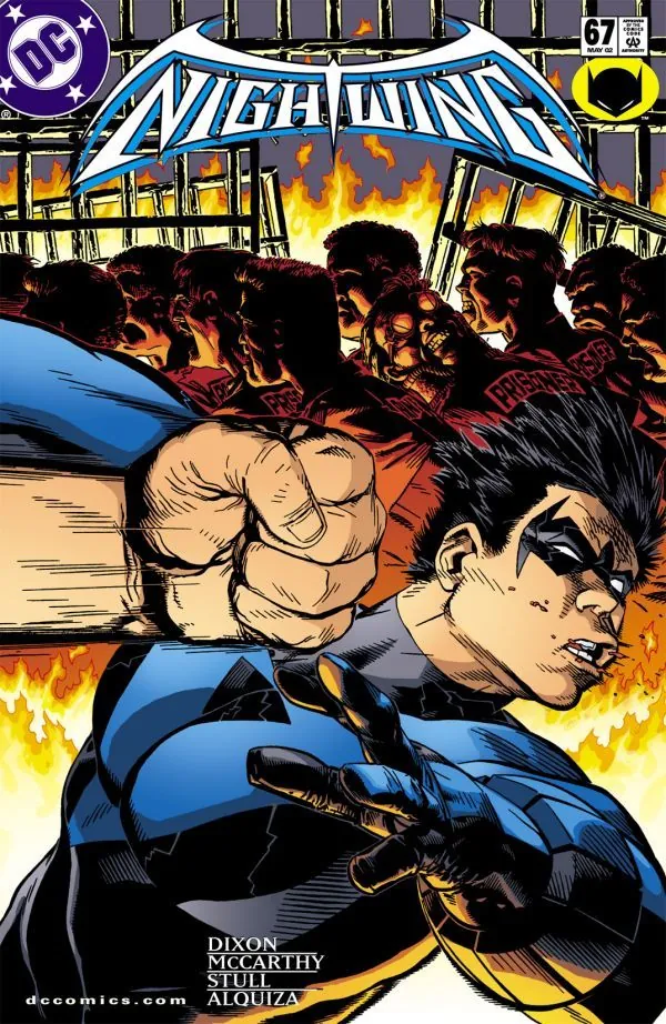 Cover of Nightwing #67