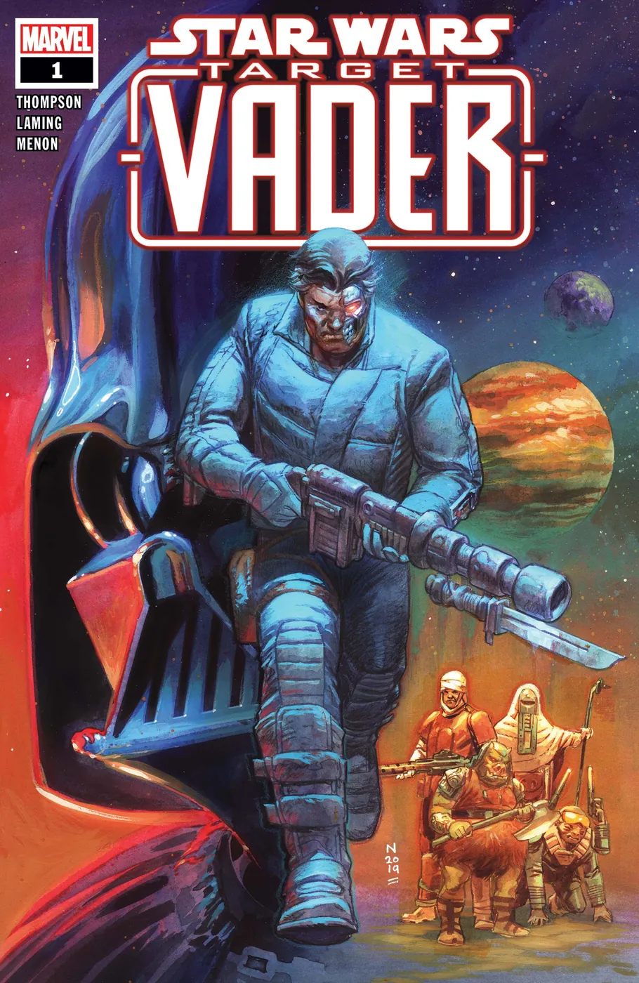 Cover of Star Wars: Target Vader #1