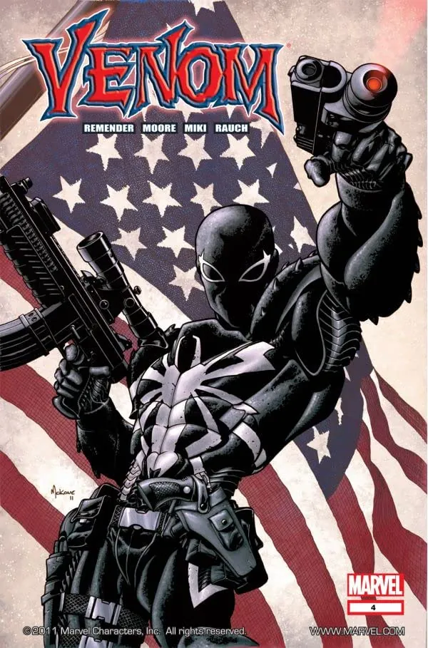 Cover of Venom #4