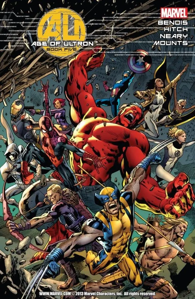 Cover of Age of Ultron #5