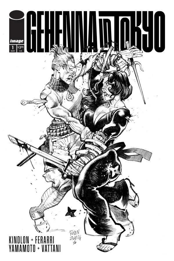Cover of Gehenna in Tokyo #1