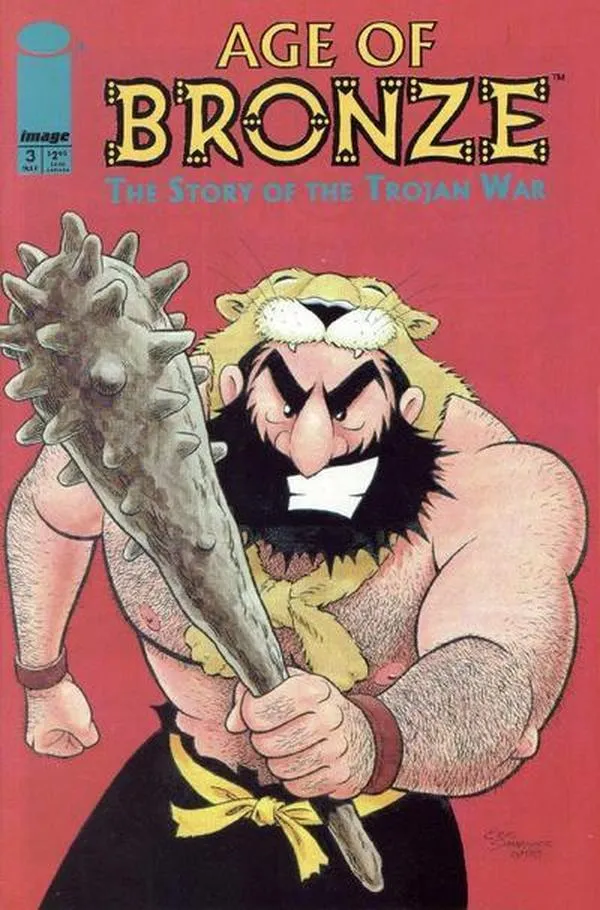 Cover of Age of Bronze #3