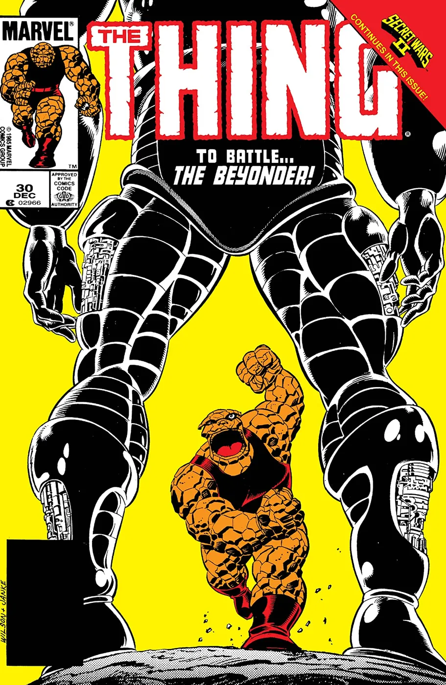 Cover of The Thing #30