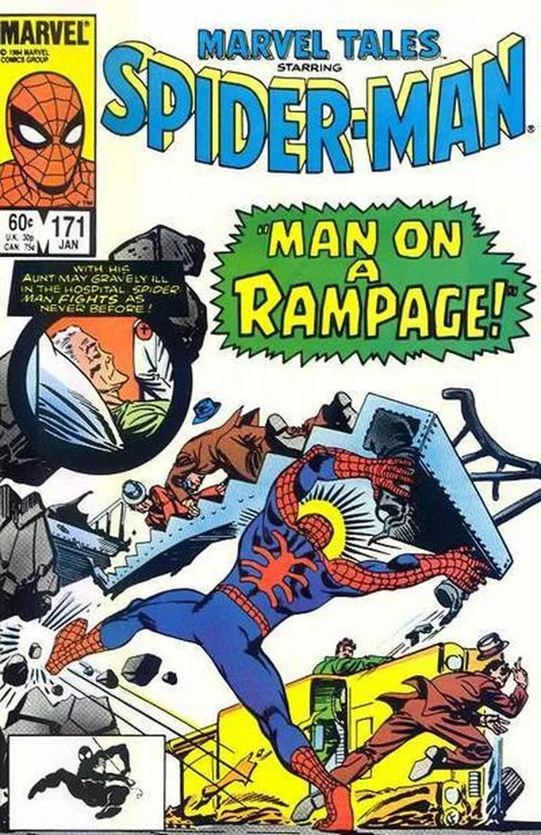 Cover of Marvel Tales #171