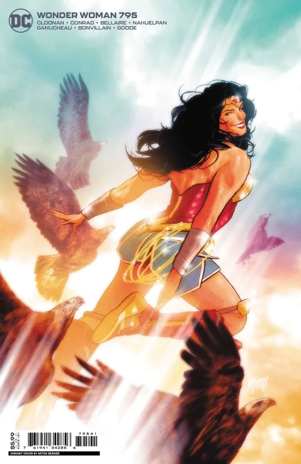 Cover of Wonder Woman #795