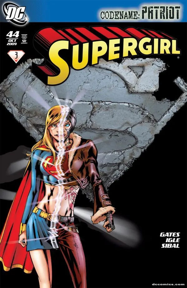 Cover of Supergirl #44