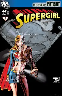 Cover of Supergirl #44
