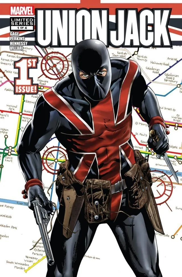 Cover of Union Jack #1