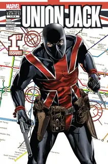 Cover of Union Jack #1