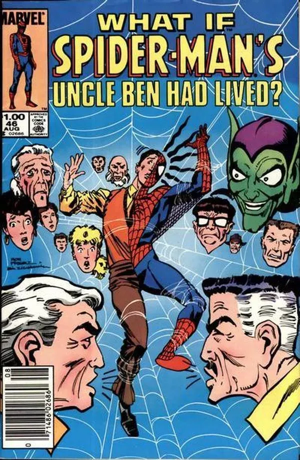 Cover of What If? #46