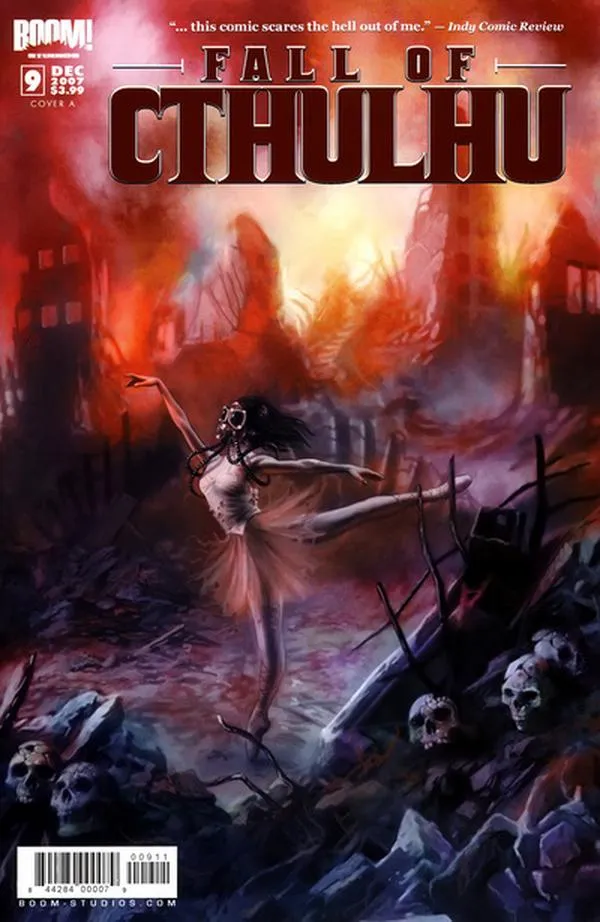 Cover of Fall of Cthulhu #9