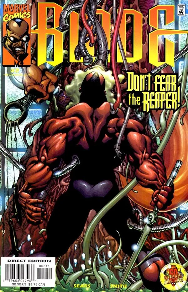 Cover of Blade: Vampire Hunter #2