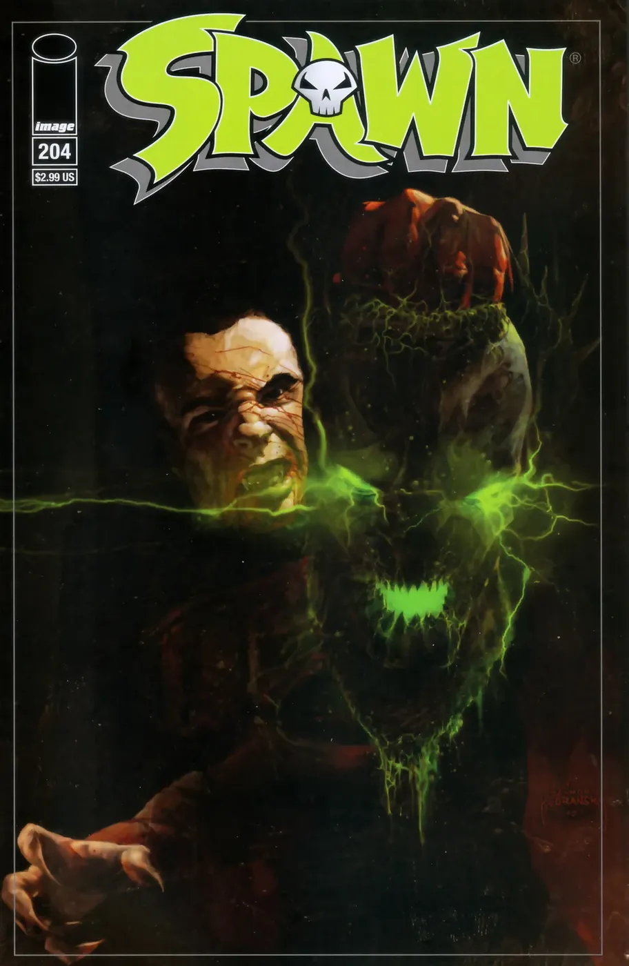 Cover of Spawn #204