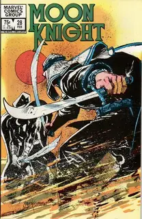 Cover of Moon Knight #28
